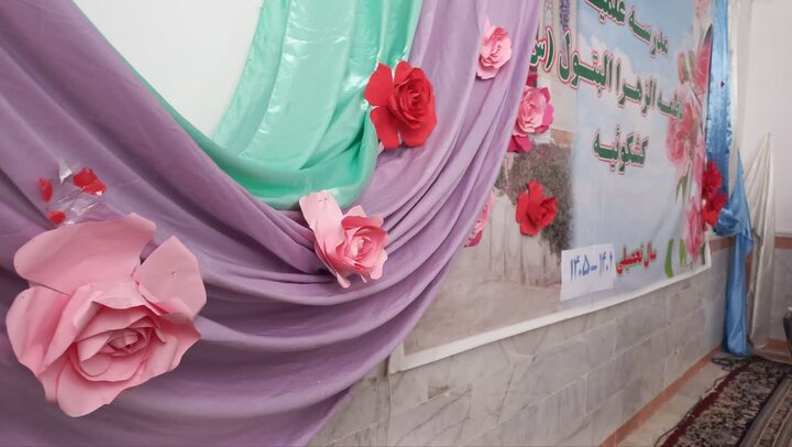 تصاویر/ مراسم جشن ولادت حضرت زینب (س) در مدرسه علمیه فاطمه الزهرا(س) کشکوئیه