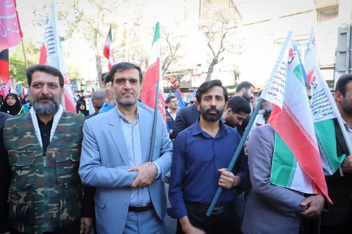تصاویر/رزمایش سراسری رزمایش ۵۰ هزار نفری جانفدایان ایران در اراک