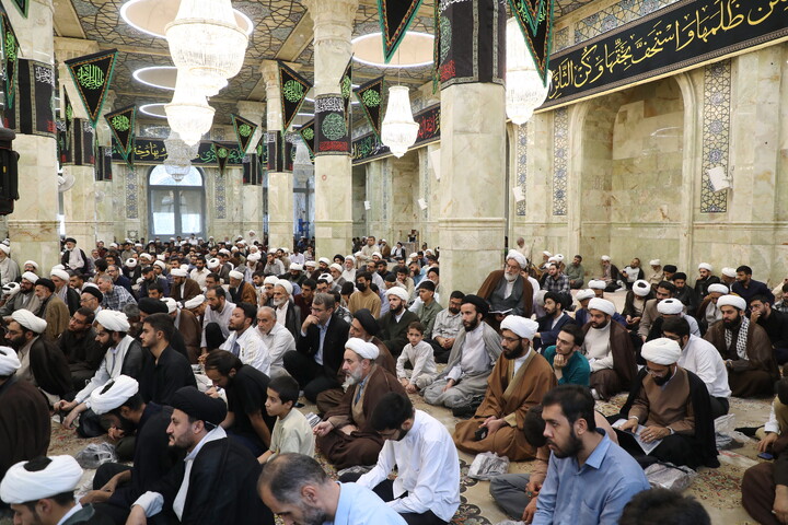 تصاویر/ درس اخلاق آیت الله العظمی جوادی آملی