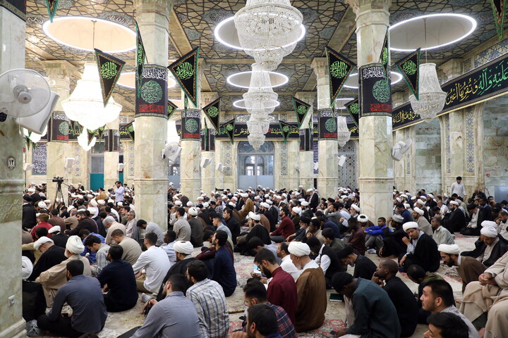 تصاویر/ درس اخلاق آیت الله العظمی جوادی آملی