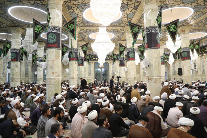 تصاویر/ درس اخلاق آیت الله العظمی جوادی آملی