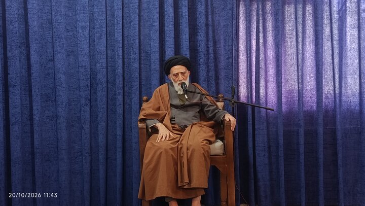 تصاویر/ سرکشی از مدرسه علمیه قرآنی امیرالمومنین ع قروه درگزین همدان