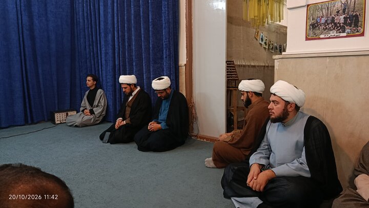 تصاویر/ سرکشی از مدرسه علمیه قرآنی امیرالمومنین ع قروه درگزین همدان