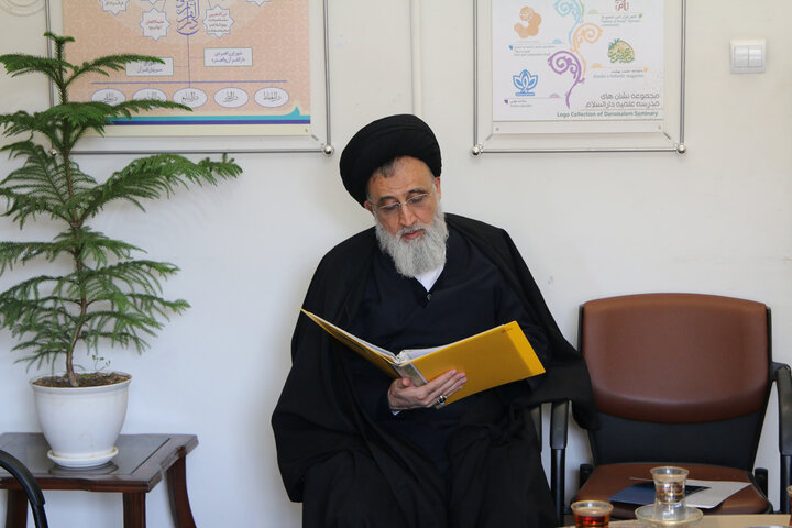 آیت‌الله سید محمدرضا مدرسی یزدی