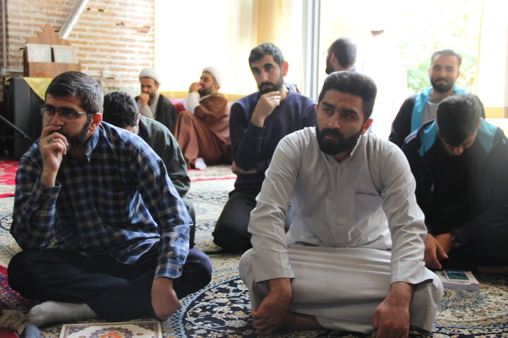 تصاویر / معارفه وتکریم فرمانده جدید بسیج طلاب مدارس علمیه استان قزوین