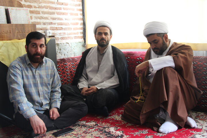 تصاویر / معارفه وتکریم فرمانده جدید بسیج طلاب مدارس علمیه استان قزوین