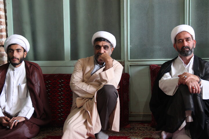 تصاویر / معارفه وتکریم فرمانده جدید بسیج طلاب مدارس علمیه استان قزوین