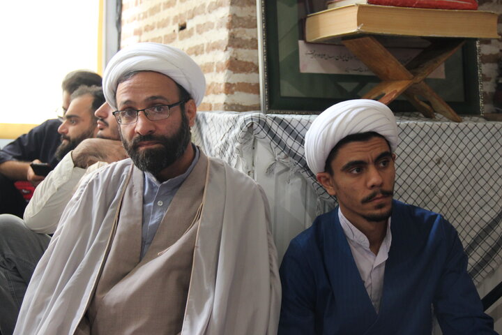 تصاویر / معارفه وتکریم فرمانده جدید بسیج طلاب مدارس علمیه استان قزوین