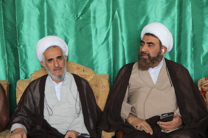 تصاویر / معارفه وتکریم فرمانده جدید بسیج طلاب مدارس علمیه استان قزوین