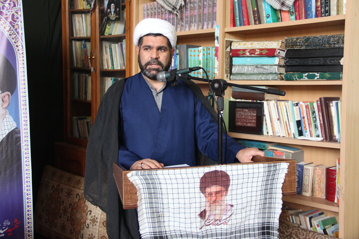 تصاویر / معارفه وتکریم فرمانده جدید بسیج طلاب مدارس علمیه استان قزوین