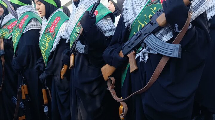 تصاویر/حضور گروهان بسیج طلاب مدرسه علمیه فاطمه الزهرا(س)اراک در رزمایش جان فدا