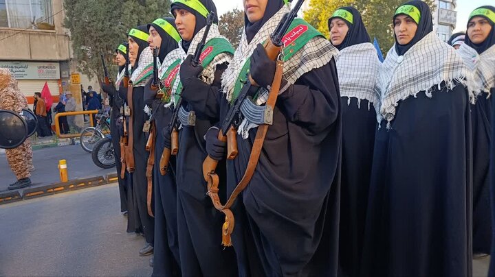 تصاویر/حضور گروهان بسیج طلاب مدرسه علمیه فاطمه الزهرا(س)اراک در رزمایش جان فدا