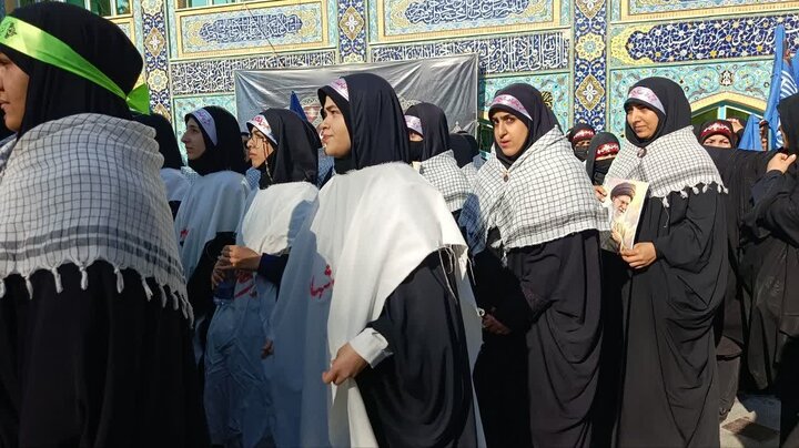 تصاویر/حضور گروهان بسیج طلاب مدرسه علمیه فاطمه الزهرا(س)اراک در رزمایش جان فدا
