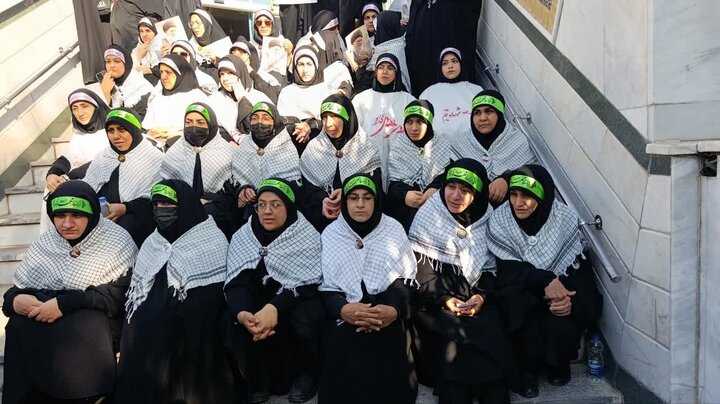 تصاویر/حضور گروهان بسیج طلاب مدرسه علمیه فاطمه الزهرا(س)اراک در رزمایش جان فدا