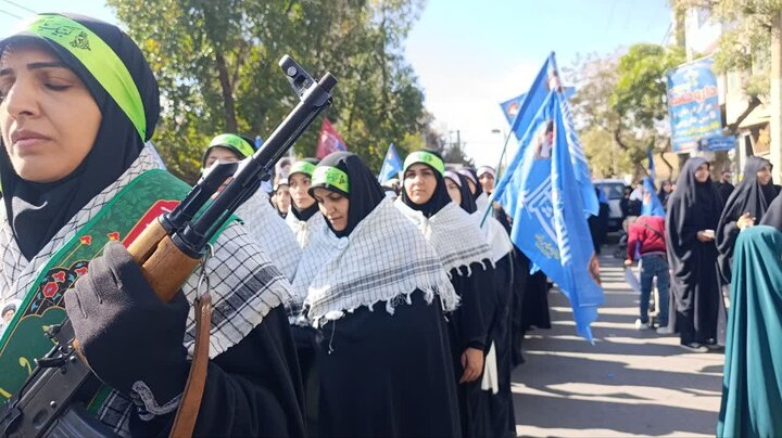 تصاویر/حضور گروهان بسیج طلاب مدرسه علمیه فاطمه الزهرا(س)اراک در رزمایش جان فدا