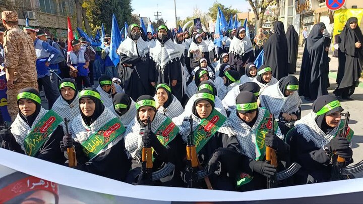 تصاویر/حضور گروهان بسیج طلاب مدرسه علمیه فاطمه الزهرا(س)اراک در رزمایش جان فدا
