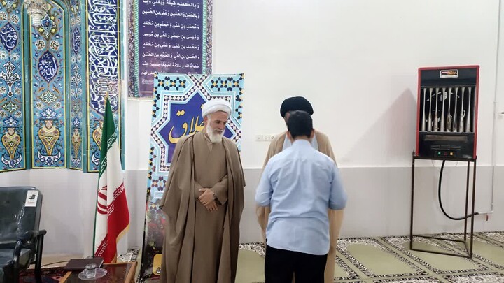 تصاویر / برگزاری نشست انگیزشی در مدرسه علمیه ولیعصر(عج)سامن