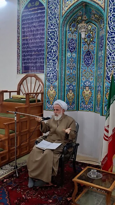 تصاویر / برگزاری نشست انگیزشی در مدرسه علمیه ولیعصر(عج)سامن
