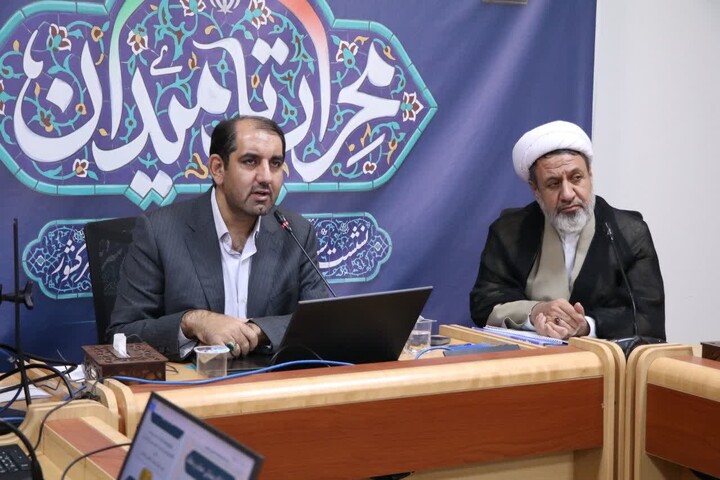 تصاویر/  برگزاری کارگاه ترویج زیست عفیفانه از مسجد در استان کرمان