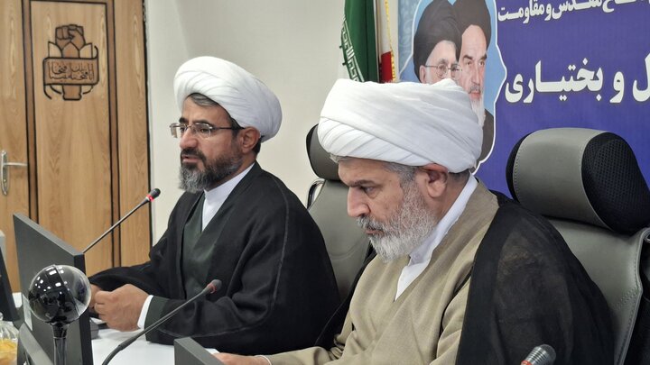 تصاویر/ روز دوم سفر معاون تبلیغ حوزه‌های علمیه به چهارمحال‌وبختیاری