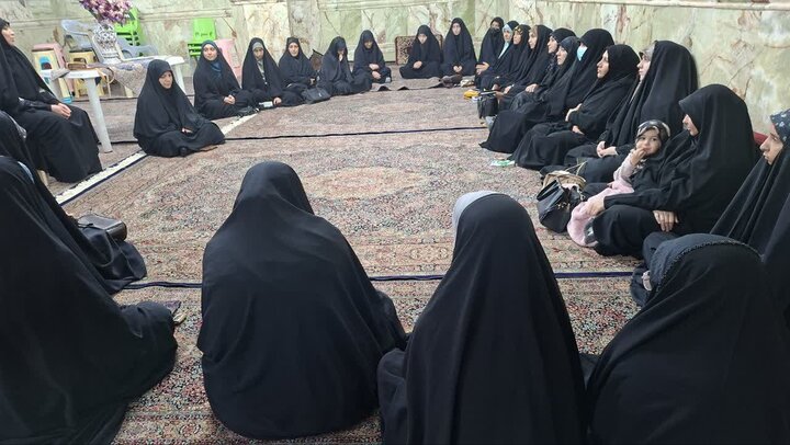 تصاویر/ اختتامیه طرح «اربعین تعالی» توسط مدرسه علمیه نرجسیه سیرجان