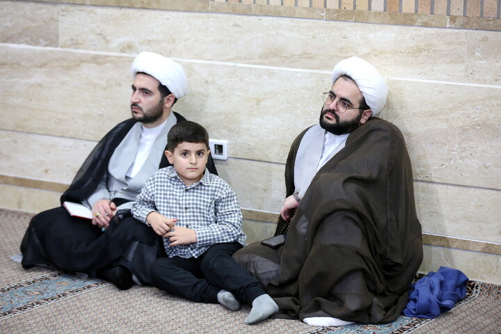 تصاویر/ درس اخلاق هفتگی آیت الله العظمی سبحانی