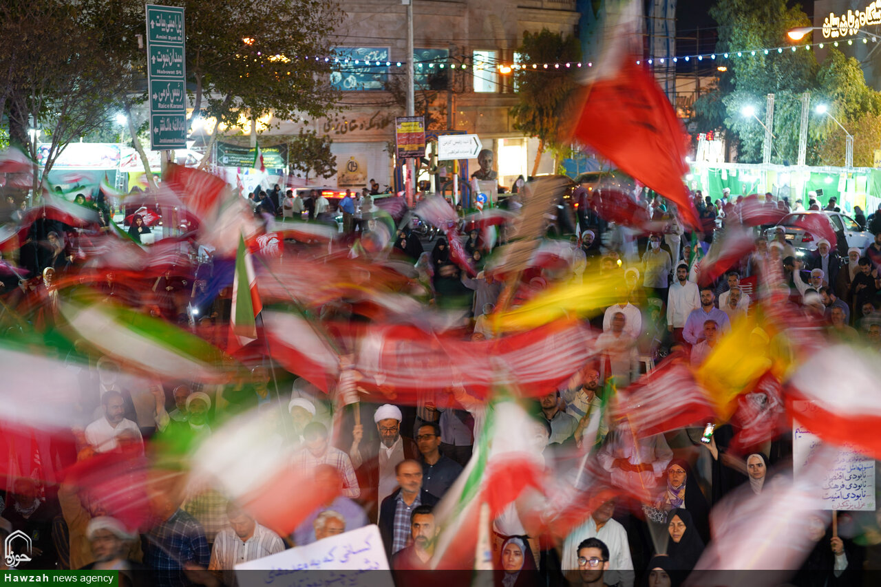 فیلم | سنگر خیابانی کوی شهید مدنی