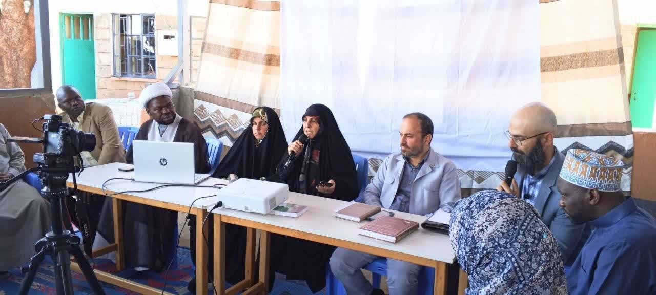 Jumuiya ya Ahlulbayt Kenya Yashirikiana na Kituo cha Utamaduni Iran, Katika Kuandaa Hafla ya Kuzaliwa Bibi Zainab (as)