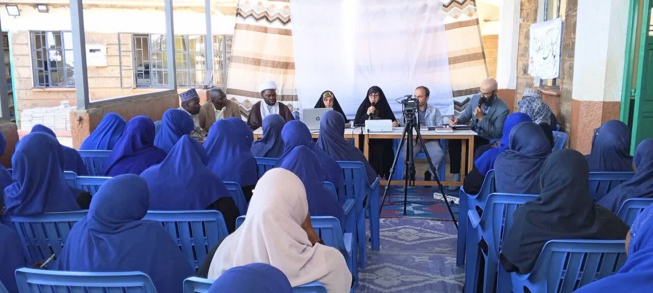 Jumuiya ya Ahlulbayt Kenya Yashirikiana na Kituo cha Utamaduni Iran, Katika Kuandaa Hafla ya Kuzaliwa Bibi Zainab (as)