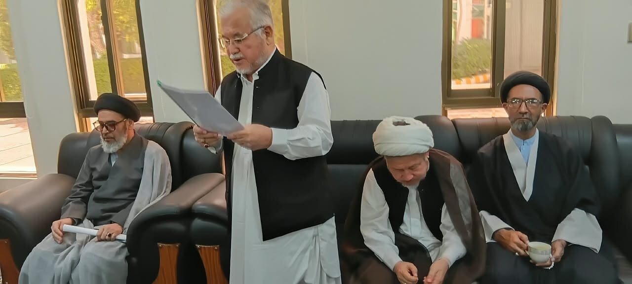 کوئٹہ؛ علمائے کرام اور ہزارہ شیعہ شخصیات کا قونصل جنرل افغانستان کا دورہ/افغانستان میں ہزارہ شیعہ کے مسائل کے حل کا مطالبہ