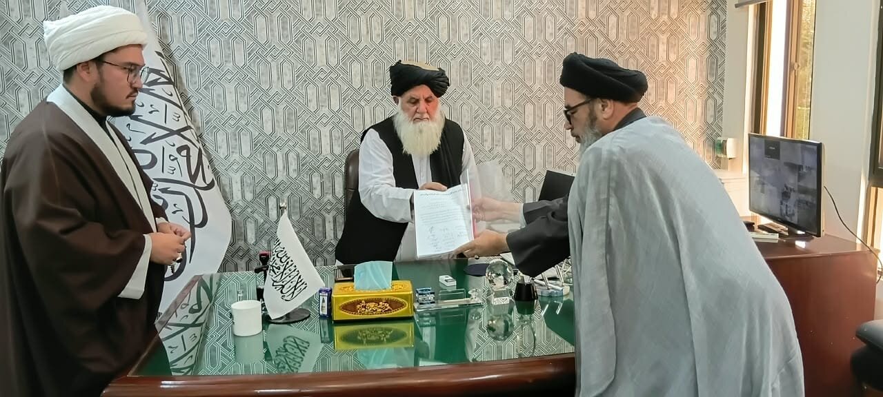 کوئٹہ؛ علمائے کرام اور ہزارہ شیعہ شخصیات کا قونصل جنرل افغانستان کا دورہ/افغانستان میں ہزارہ شیعہ کے مسائل کے حل کا مطالبہ