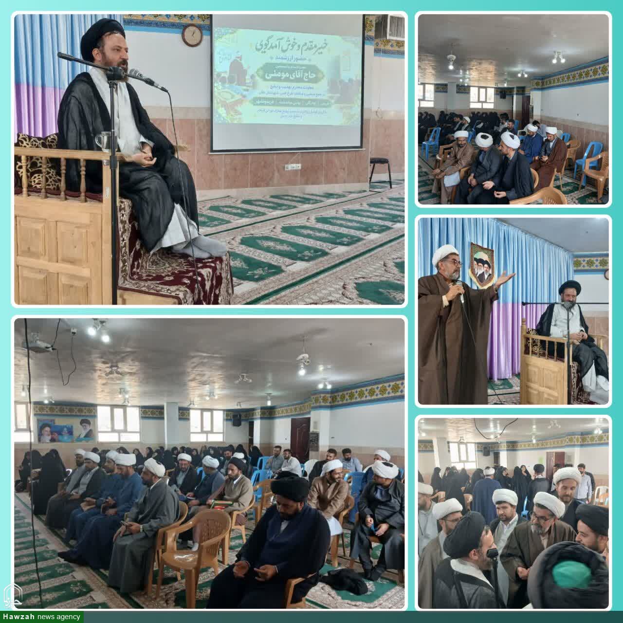 معاون تبلیغ حوزه علمیه اصفهان با مبلغین طرح امین شهرستان داران دیدار کرد