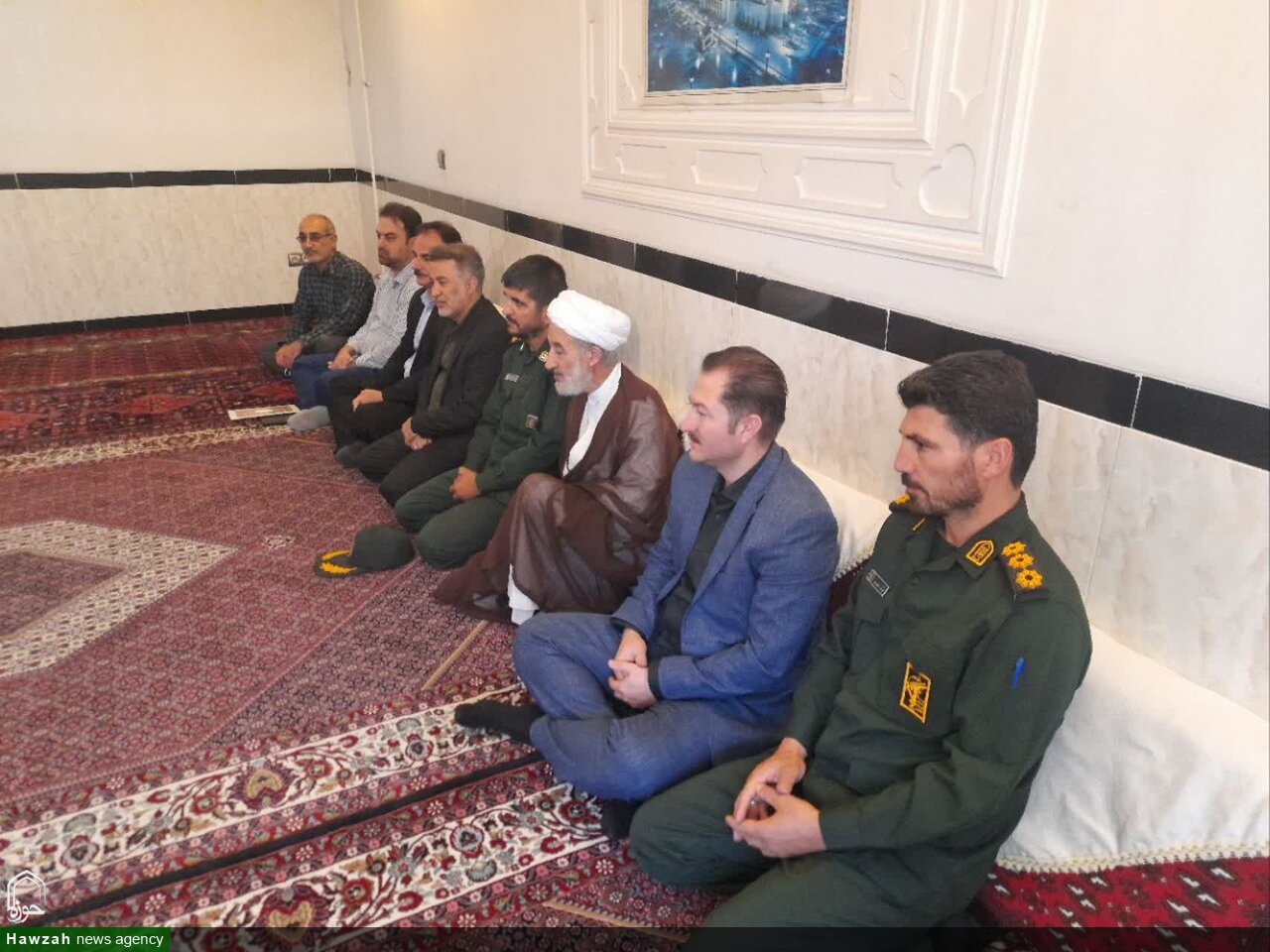 تقدیر از خانواده شهدای صالح‌اباد