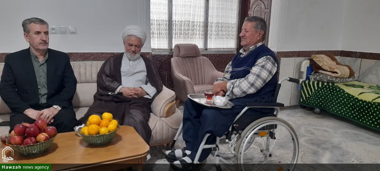 تجلیل از جانبازان 70 درصد اسدآبادی