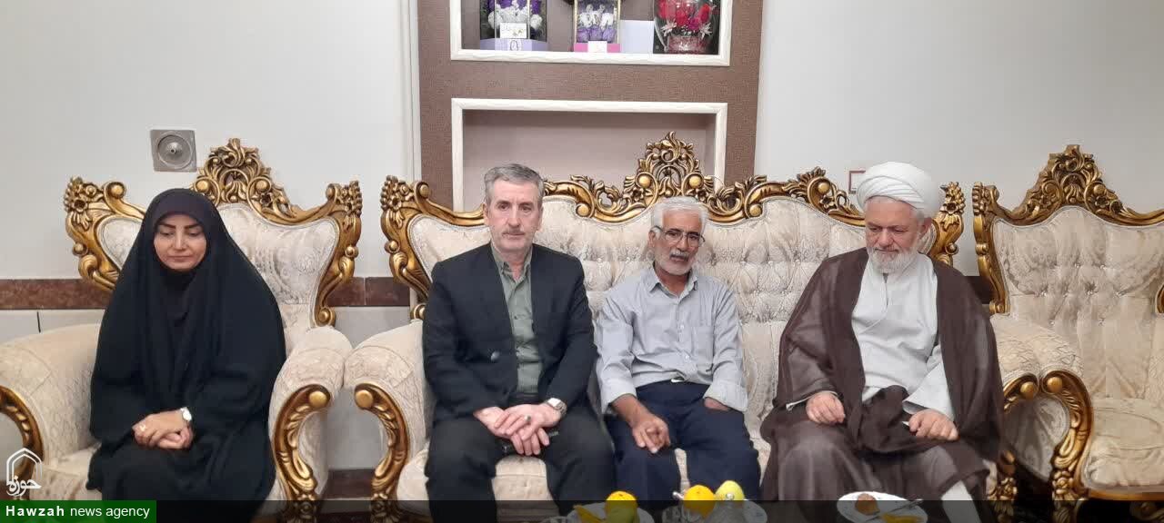 تجلیل از جانبازان 70 درصد اسدآبادی