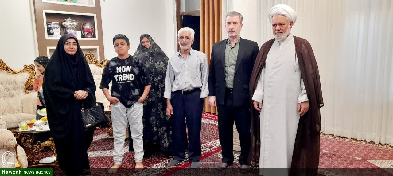 تجلیل از جانبازان 70 درصد اسدآبادی