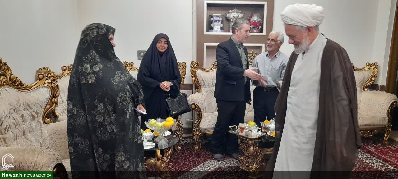 تجلیل از جانبازان 70 درصد اسدآبادی