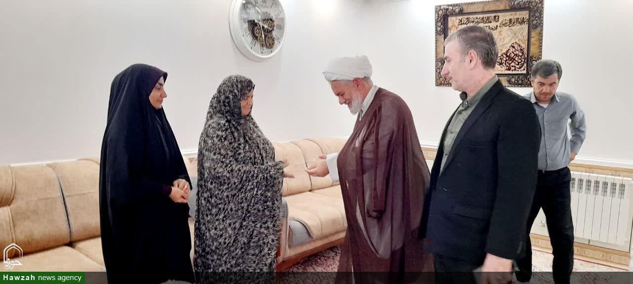 تجلیل از جانبازان 70 درصد اسدآبادی