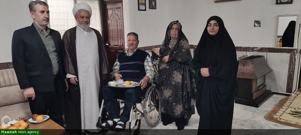 تجلیل از جانبازان 70 درصد اسدآبادی