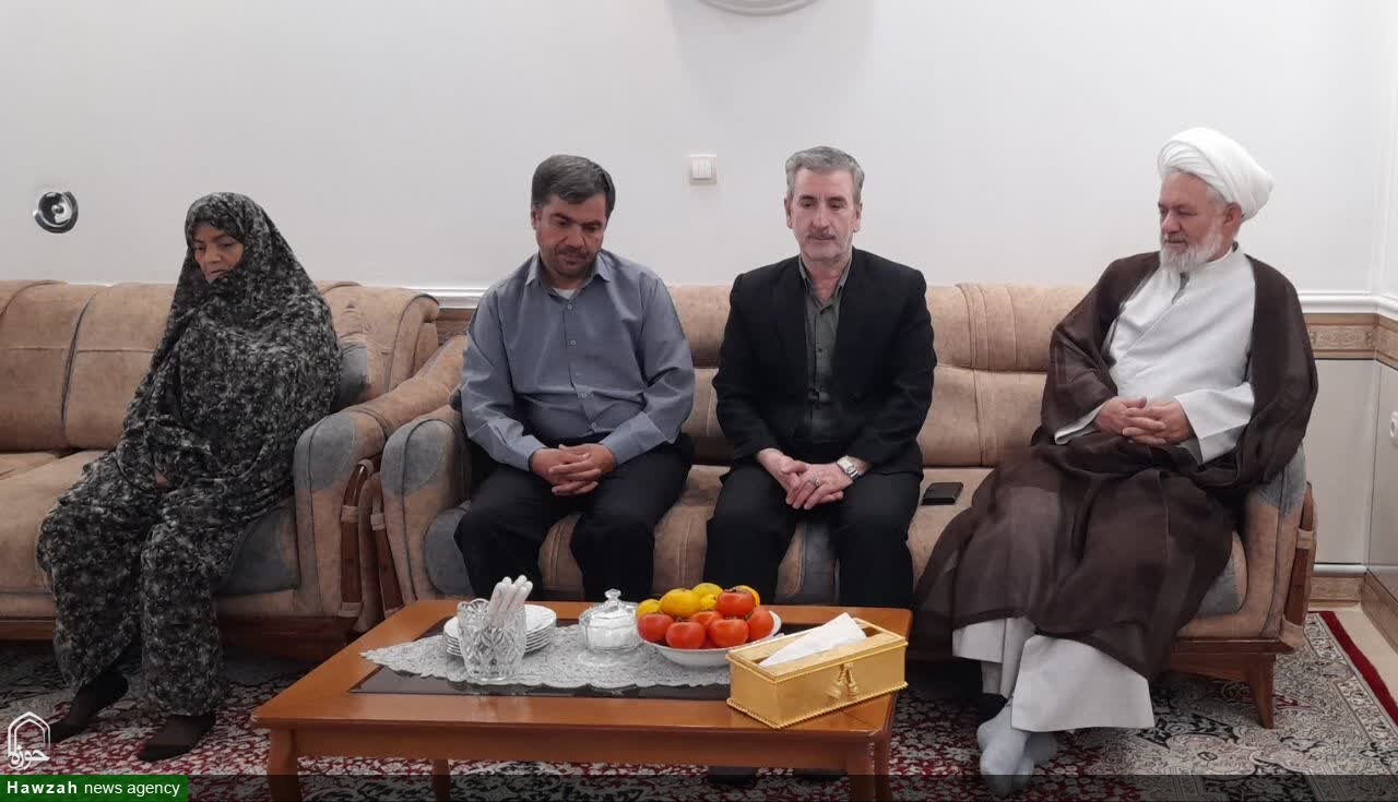 تجلیل از جانبازان 70 درصد اسدآبادی