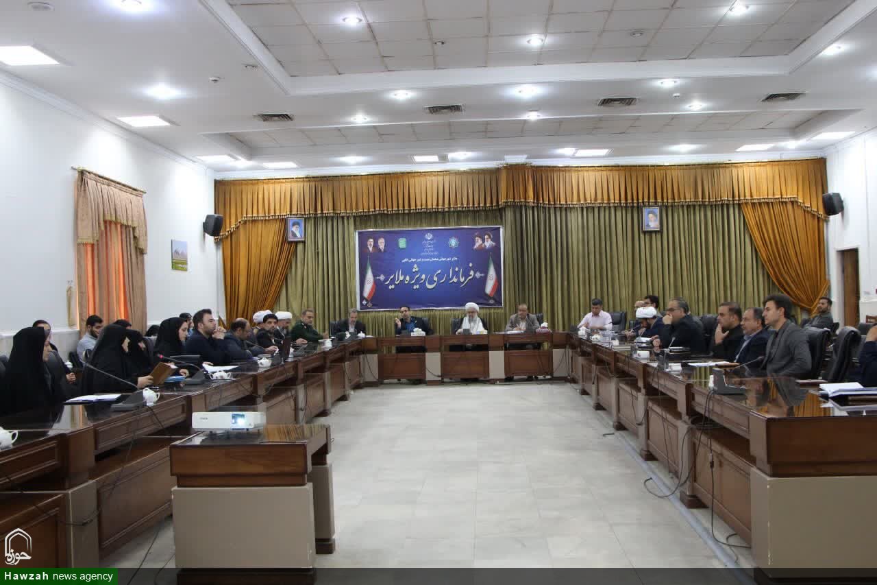 تصاویر / برگزاری جلسه شورای فرهنگ عمومی شهرستان ملایر