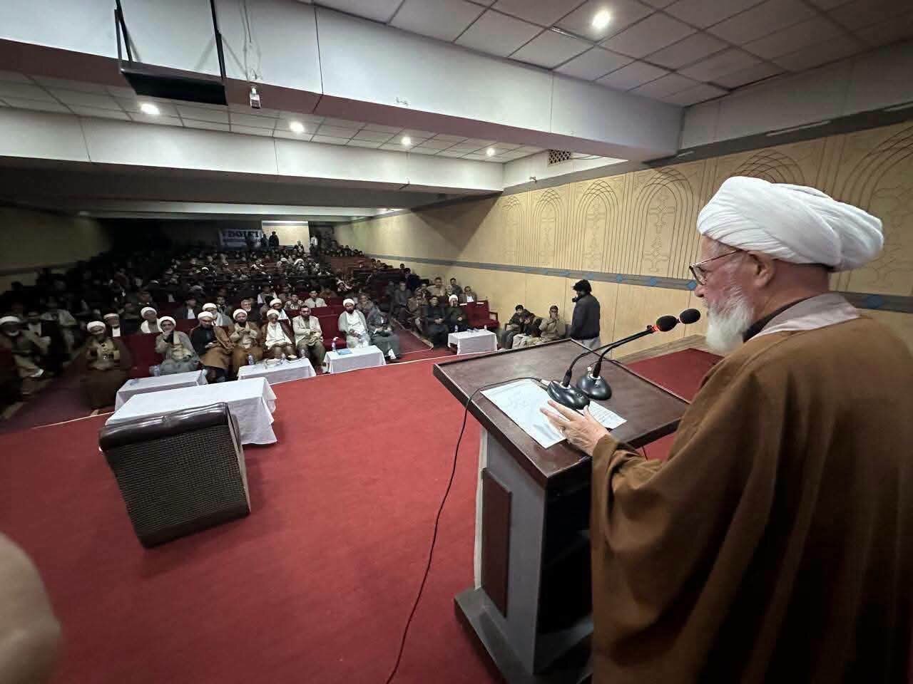 Pakistan: First Nahj Al-Balagha Conference held in Baltistan