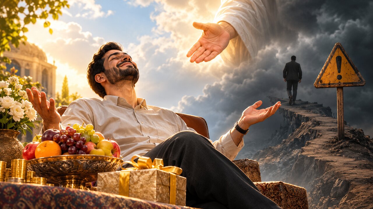 Sometimes God Warns Us, Not Through His Wrath, but Through His Blessings!
