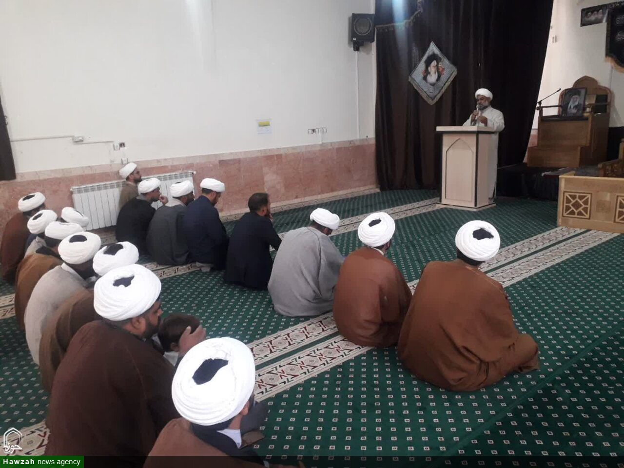گردهمایی مبلغان خواهر و برادر طرح امین زیرکوه