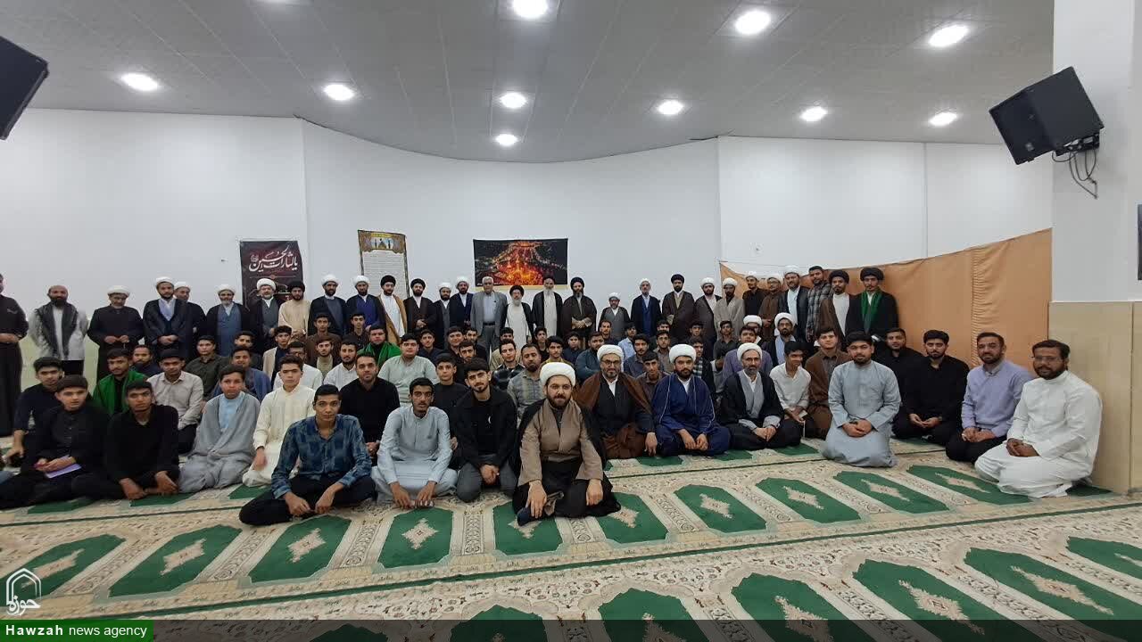 نشست درس اخلاق در حوزه علمیه شوش