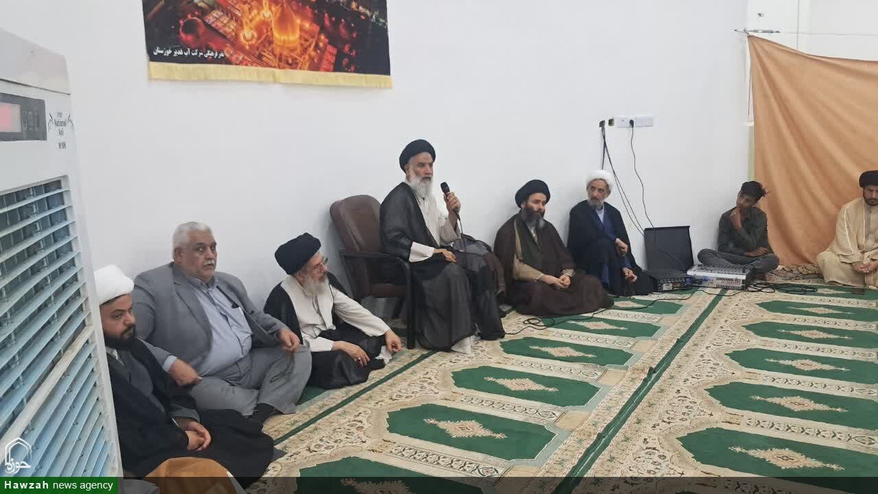 نشست درس اخلاق در حوزه علمیه شوش