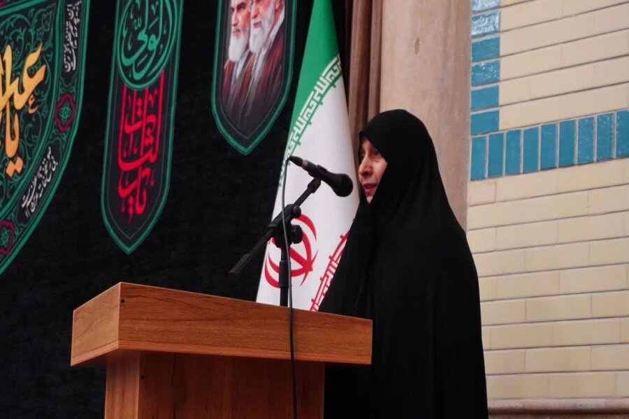 اختتامیه طرح «اربعین تعالی»  مدرسه علمیه حضرت زینب کبری(س) یزد