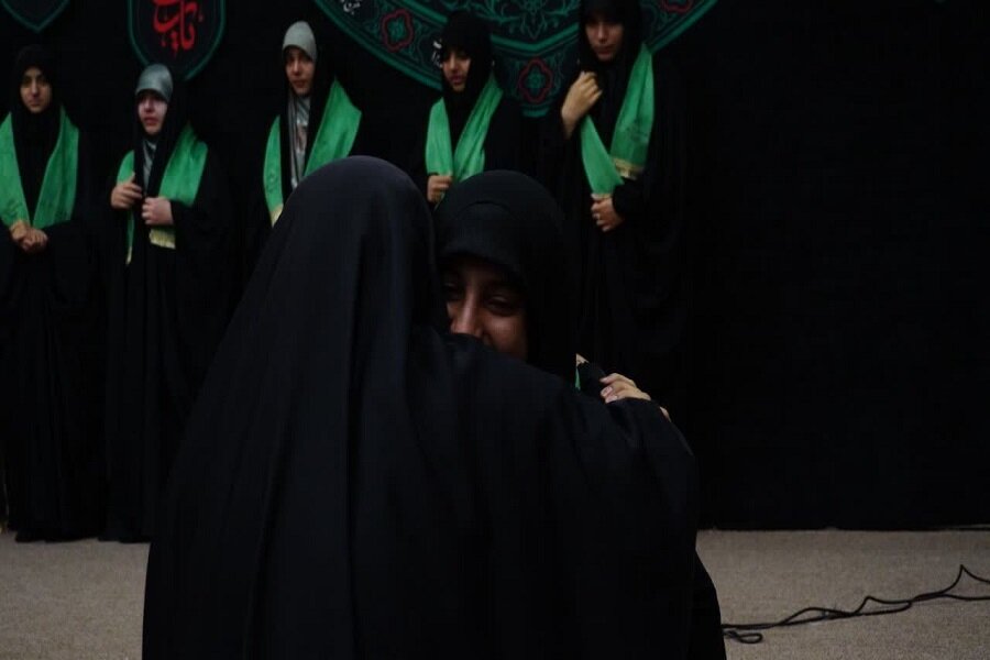 اختتامیه طرح «اربعین تعالی»  مدرسه علمیه حضرت زینب کبری(س) یزد