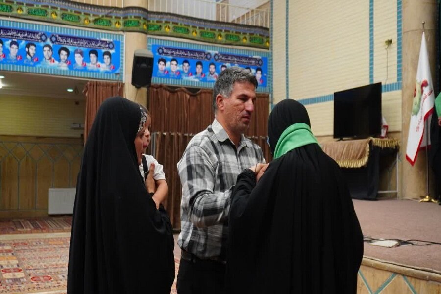 اختتامیه طرح «اربعین تعالی»  مدرسه علمیه حضرت زینب کبری(س) یزد