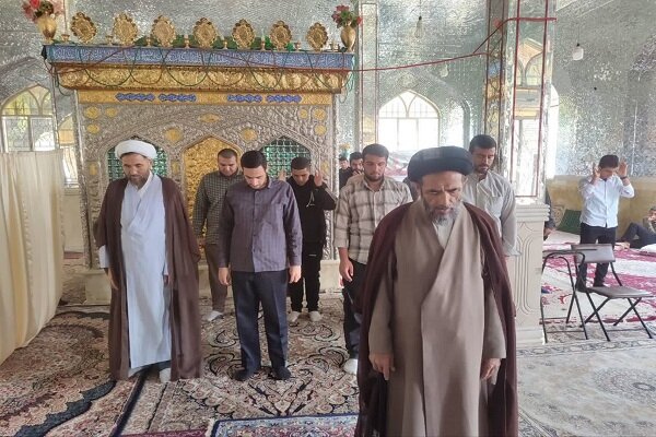 اردوی زیارتی مدرسه علمیه امیرالمؤمنین (ع) صحنه برگزار شد+عکس